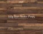 Ember Horizontal Wood Planks Floor by Lilly Bear Studio Props sold by Lilly Bear Studio Props, barn wood - brown wood