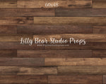 Ember Horizontal Wood Planks Floor by Lilly Bear Studio Props sold by Lilly Bear Studio Props, barn wood - brown wood