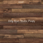 Ember Horizontal Wood Planks Floor by Lilly Bear Studio Props sold by Lilly Bear Studio Props, barn wood - brown wood