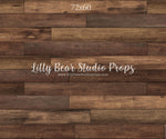 Ember Horizontal Wood Planks Floor by Lilly Bear Studio Props sold by Lilly Bear Studio Props, barn wood - brown wood