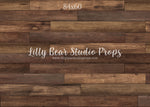 Ember Horizontal Wood Planks Floor by Lilly Bear Studio Props sold by Lilly Bear Studio Props, barn wood - brown wood