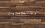 Ember Horizontal Wood Planks Floor by Lilly Bear Studio Props sold by Lilly Bear Studio Props, barn wood - brown wood