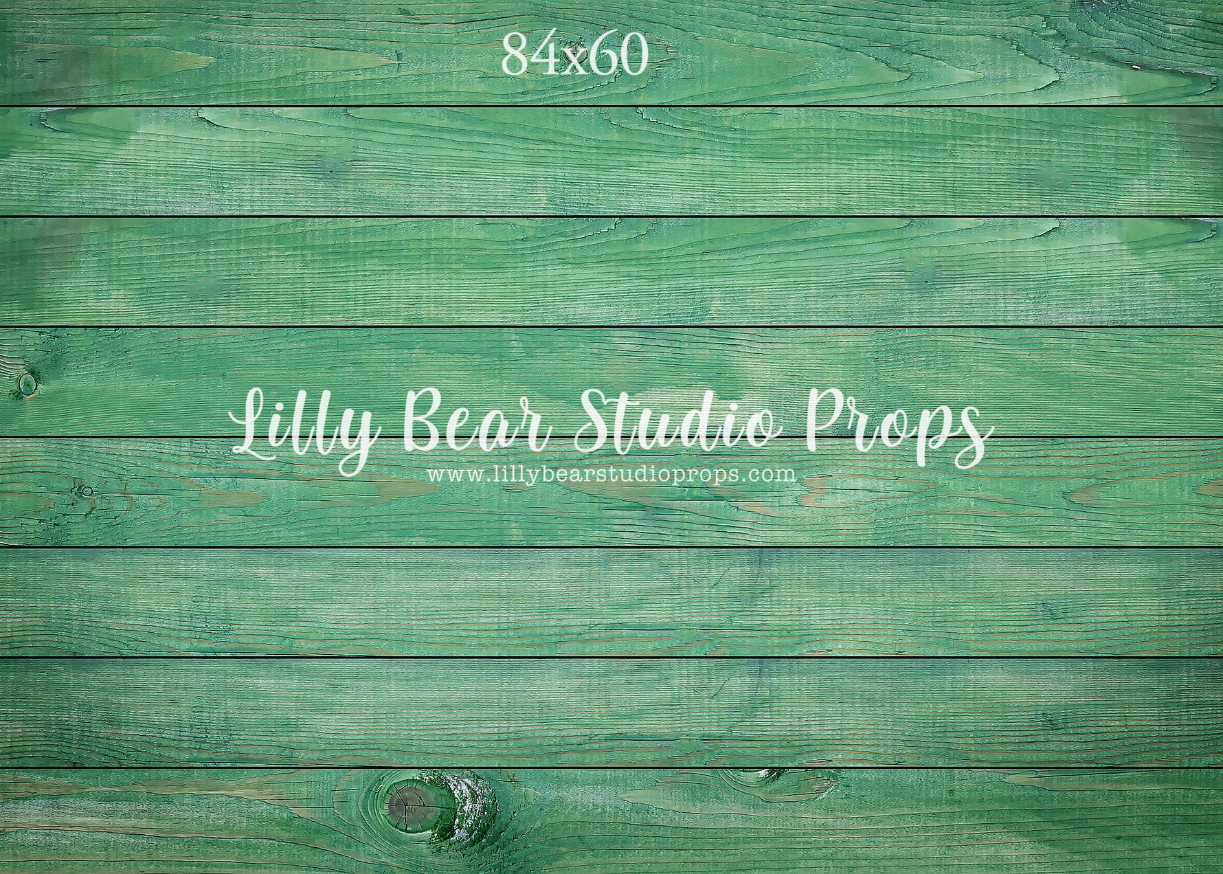 Emerald Horizontal Wood Planks Floor by Lilly Bear Studio Props sold by Lilly Bear Studio Props, colour wood - colour w