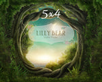 Enchanted Forest by Lilly Bear Studio Props sold by Lilly Bear Studio Props, FABRICS