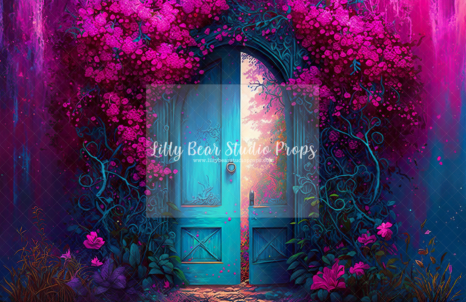 Enchanted Magical Garden Door