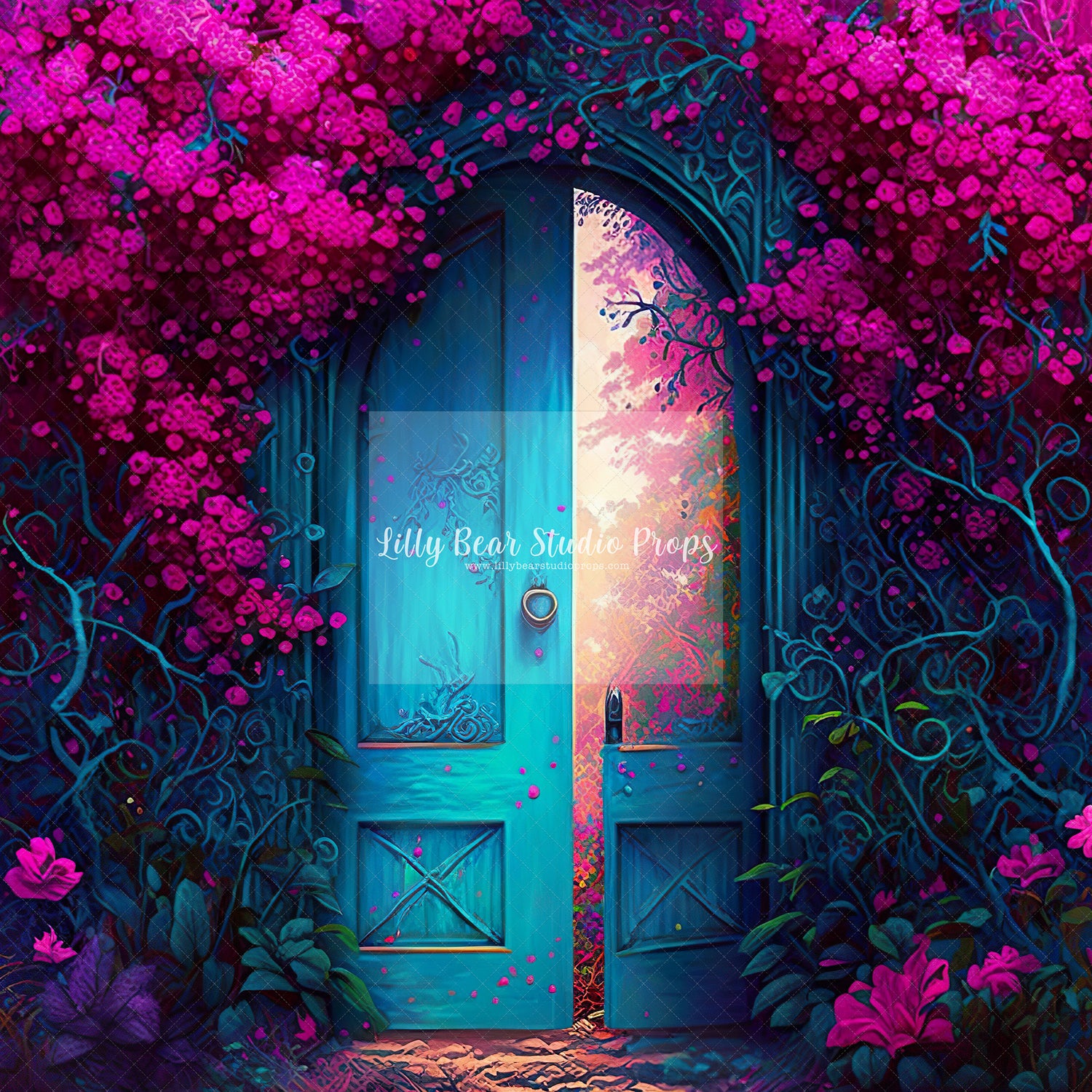 Enchanted Magical Garden Door
