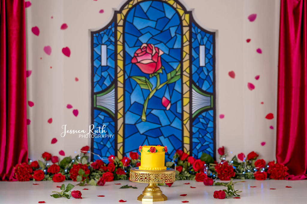 Enchanted Rose by Jessica Ruth Photography sold by Lilly Bear Studio Props, beauty and the beast - fantasy - girls - ha