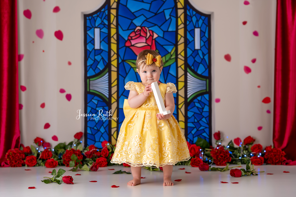 Enchanted Rose by Jessica Ruth Photography sold by Lilly Bear Studio Props, beauty and the beast - fantasy - girls - ha
