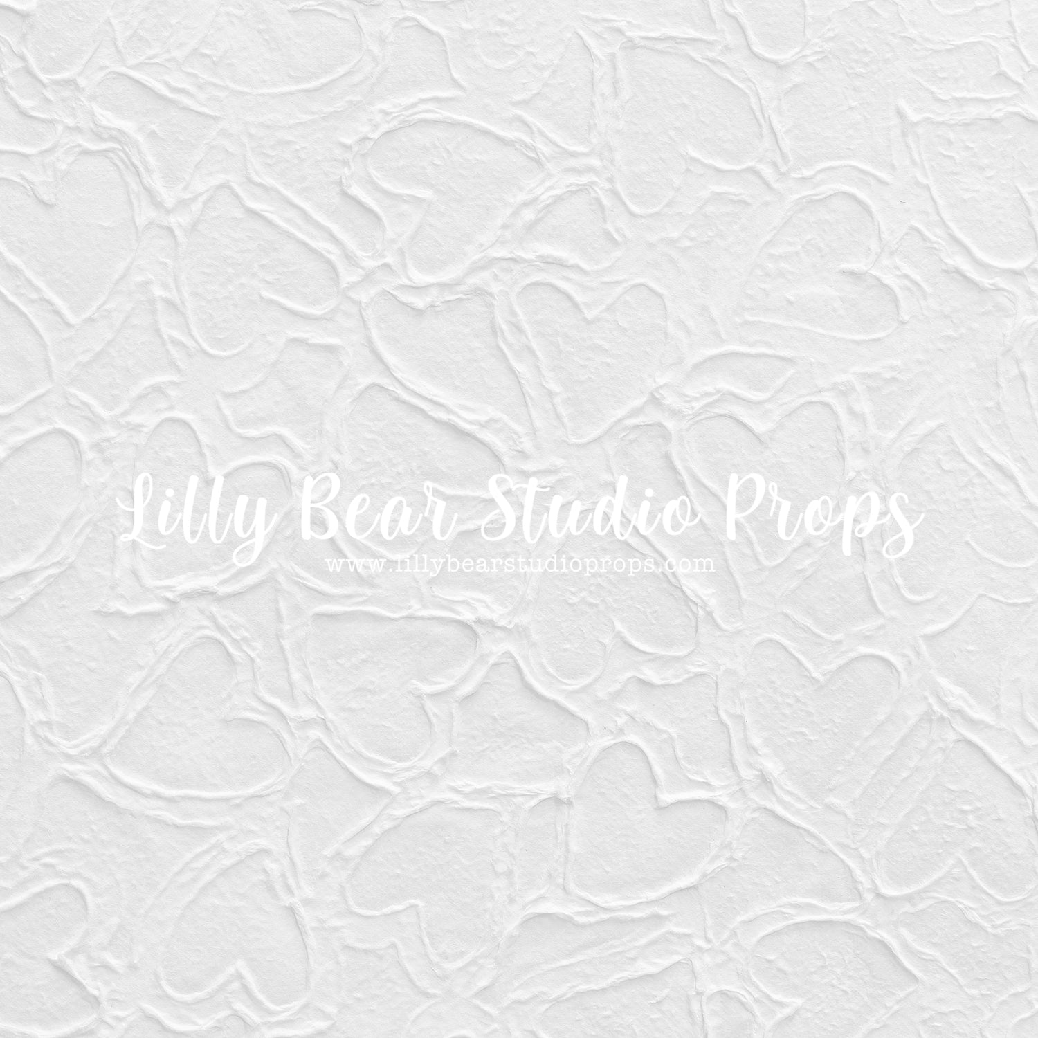 Engrave My Heart - Fabric 84x60' - No Damage by Lilly Bear Studio Props sold by Lilly Bear Studio Props, FABRICS - hear