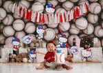 Little League by Lilly Bear Studio Props sold by Lilly Bear Studio Props, baseball - baseball balls - curve ball - FABR