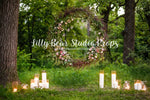 Eternal Roses by Lilly Bear Studio Props sold by Lilly Bear Studio Props, blue floral - blue flower - blue flowers - br