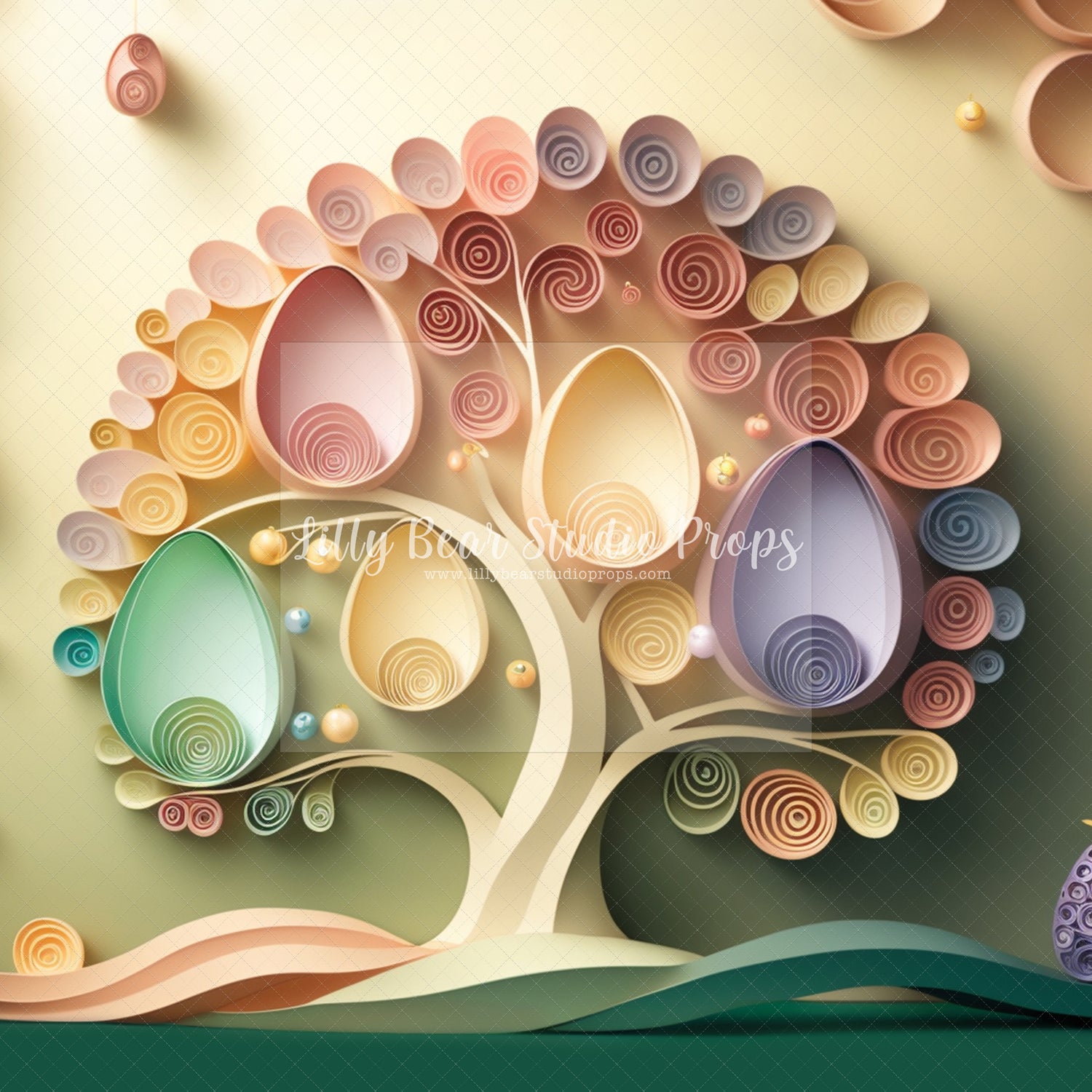 Ethereal Easter Tree - Sweep Option