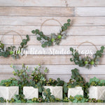 Eucalyptus Garden - Lilly Bear Studio Props, beauty and the beast, fantasy, girls, hand painted