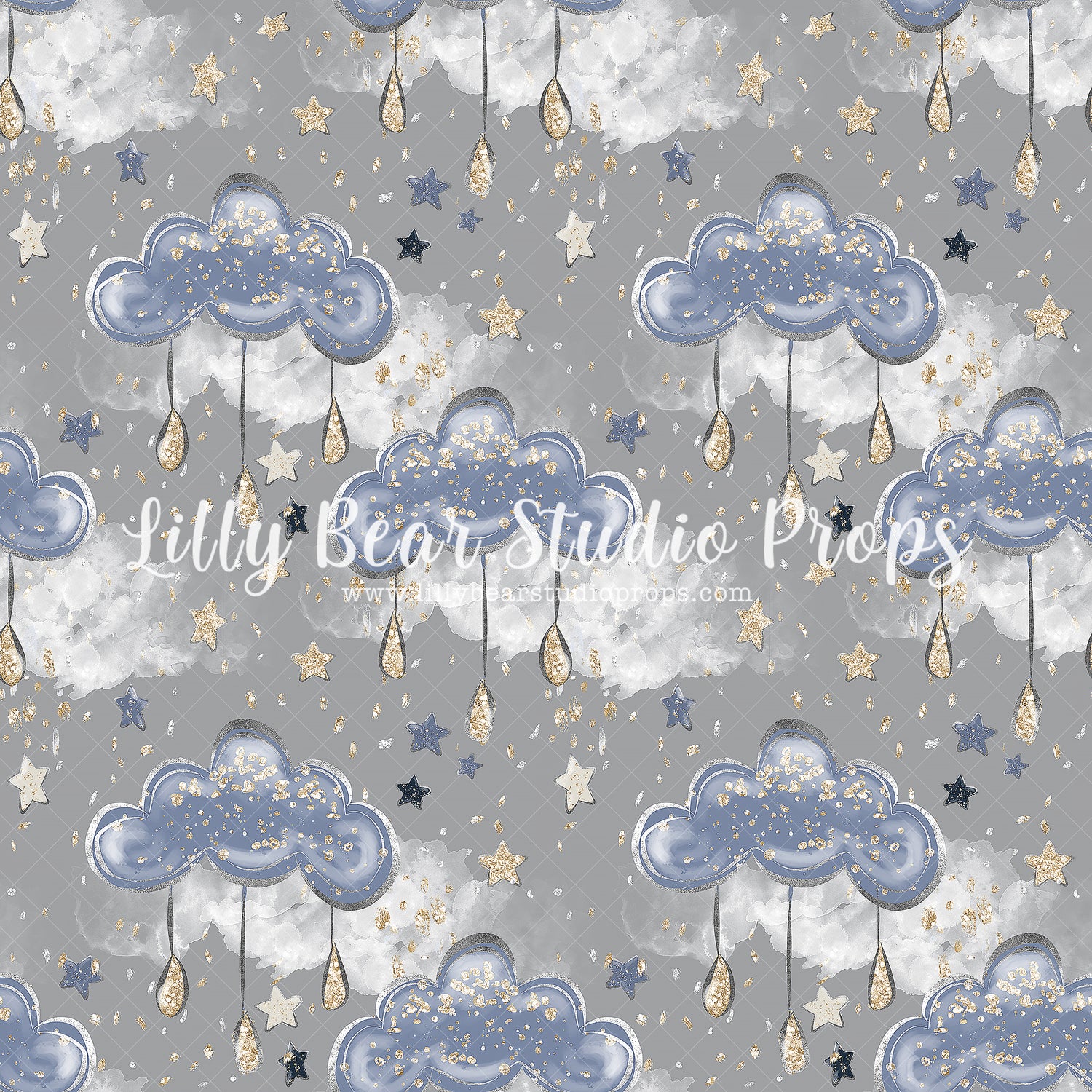Evening Rain - Lilly Bear Studio Props, blue clouds, clouds, girls, glitter, glitter rainbow, gold, magic, magical, magical night, pink clouds, pink glitter, pink glitter sky, pink sky, pink stars, purple clouds, rainbow, sky, star, starry sky, stars, stars clouds