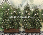 Evergreen Farm by Lilly Bear Studio Props sold by Lilly Bear Studio Props, christmas - christmas light - christmas ligh