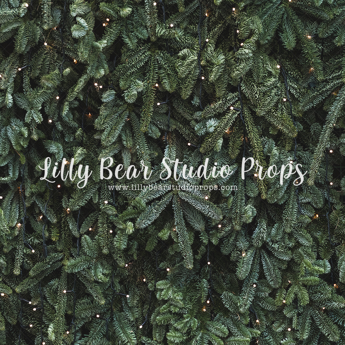 Evergreen by Lilly Bear Studio Props sold by Lilly Bear Studio Props, christmas - evergreen - evergreen trees - green t