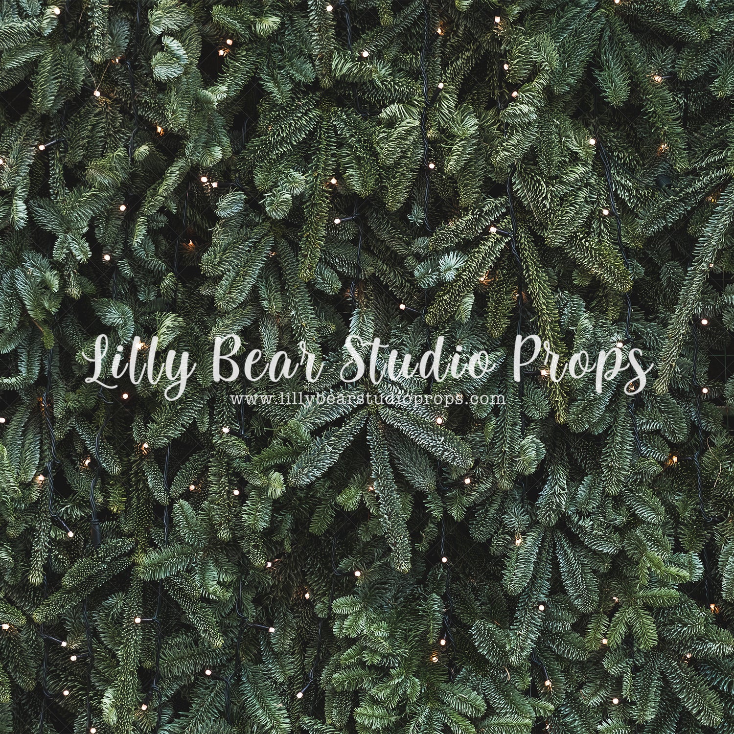 Evergreen by Lilly Bear Studio Props sold by Lilly Bear Studio Props, christmas - evergreen - evergreen trees - green t