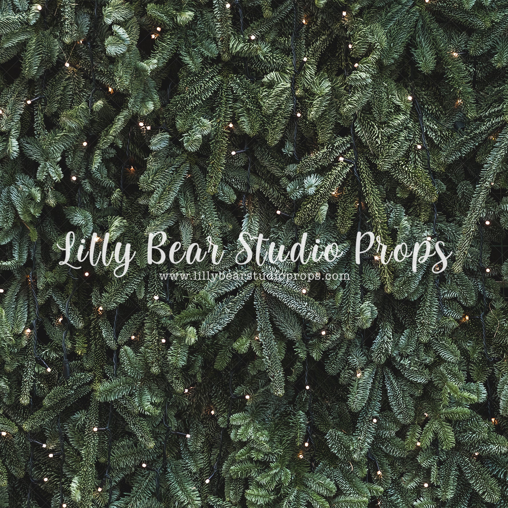 Evergreen by Lilly Bear Studio Props sold by Lilly Bear Studio Props, christmas - evergreen - evergreen trees - green t