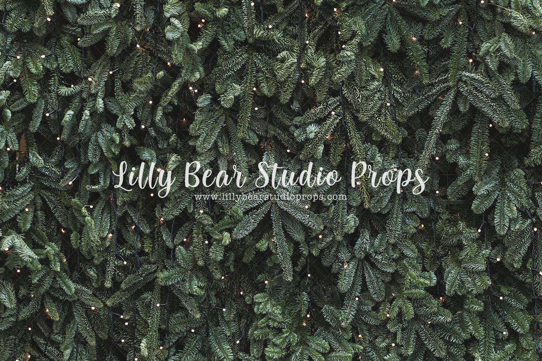Evergreen by Lilly Bear Studio Props sold by Lilly Bear Studio Props, christmas - evergreen - evergreen trees - green t