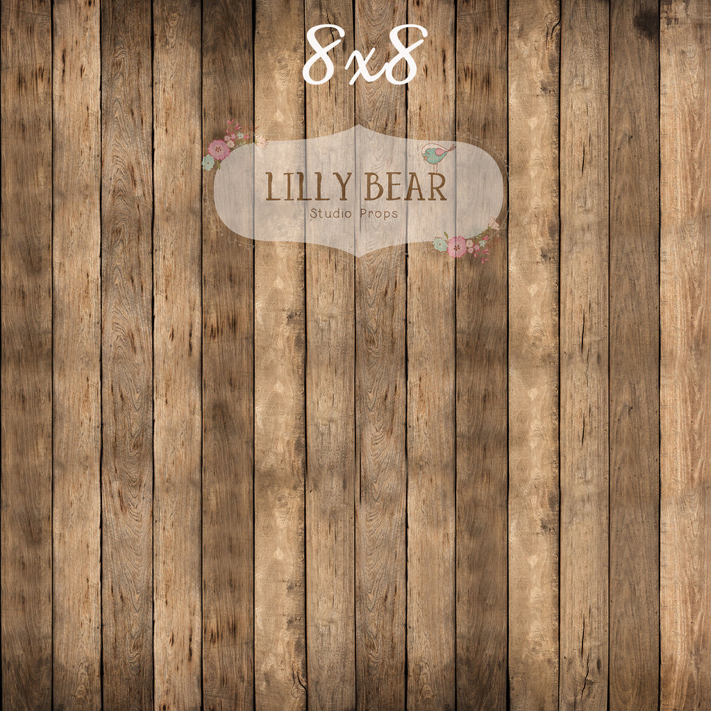 Everly Barn Wood Planks Floor (Thin) by Lilly Bear Studio Props sold by Lilly Bear Studio Props, barn wood - dark wood