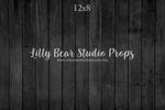 Very Beary Baking Room - Lilly Bear Studio Props, black fireplace, bohemian christmas, bohemian fireplace, bohemian mantel, boho, boho christmas, boho holiday, boho mantel, christmas, christmas mantel, christmas village, evergreen trees, evergreens, Fabric, fireplace, holiday, holiday christmas, mantel, Pampas, pine trees, white christmas, white holiday, Wrinkle Free Fabric