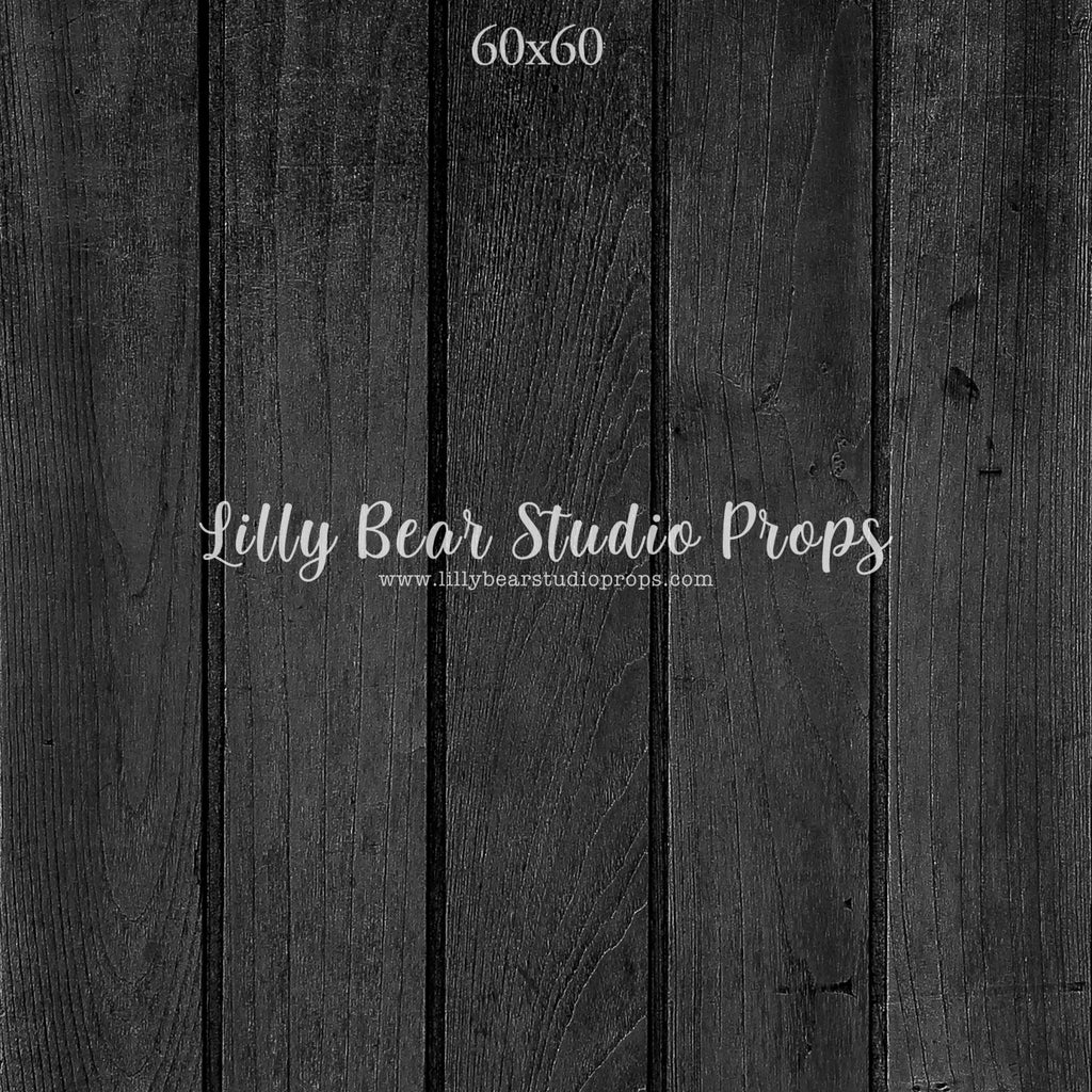 Ezra Vertical Wood Planks Floor by Lilly Bear Studio Props sold by Lilly Bear Studio Props, black wood - black wood pla