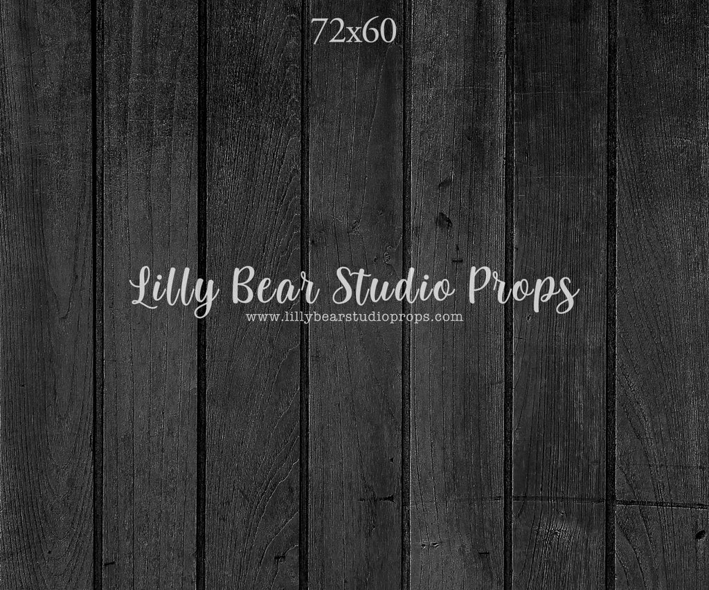 Ezra Vertical Wood Planks Floor by Lilly Bear Studio Props sold by Lilly Bear Studio Props, black wood - black wood pla