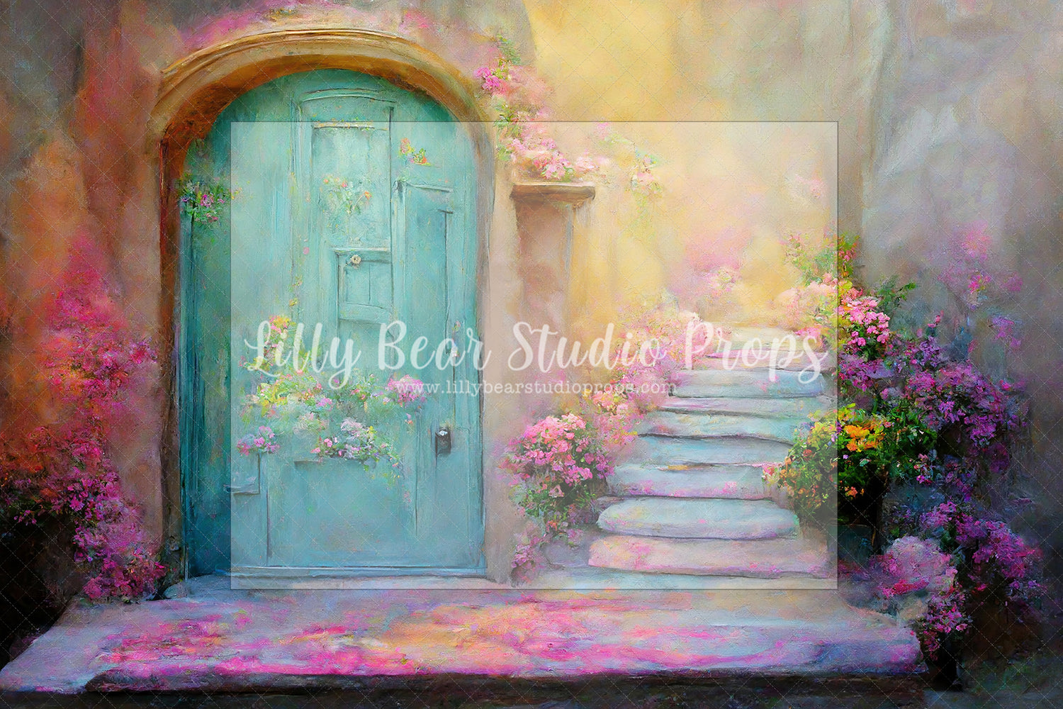 Floral Path to Colour