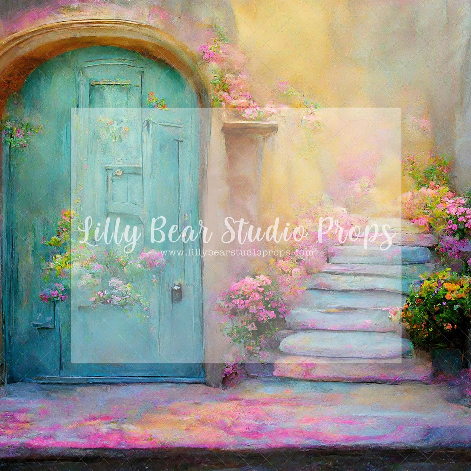 Floral Path to Colour