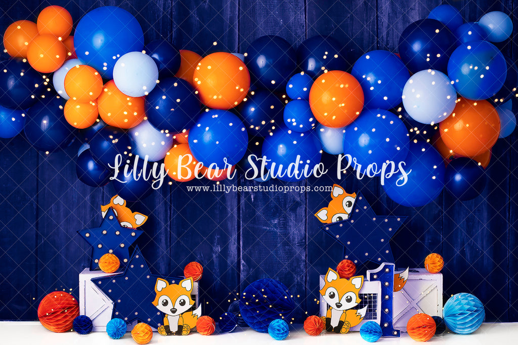 Foxing Around by Brittany Ebany & Co. sold by Lilly Bear Studio Props, balloon - balloon arch - balloon garland - ballo