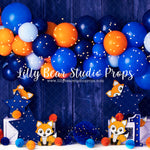 Foxing Around by Brittany Ebany & Co. sold by Lilly Bear Studio Props, balloon - balloon arch - balloon garland - ballo