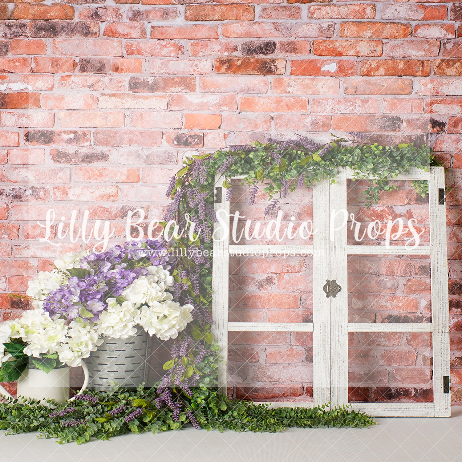 Fresh Cut Hydrangeas - Lilly Bear Studio Props, 
