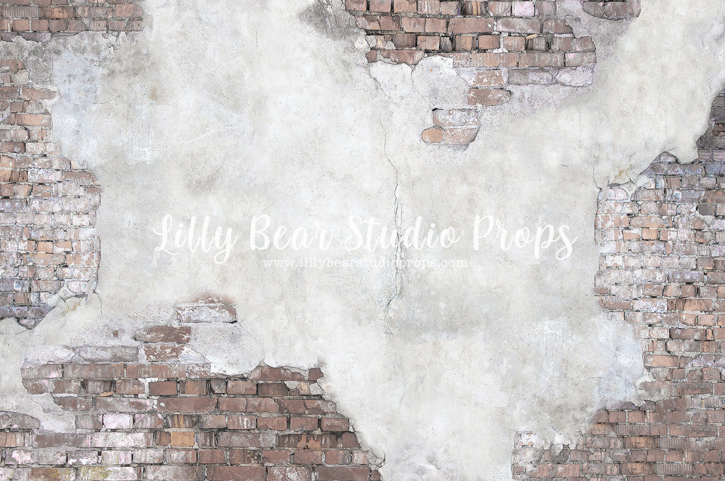 Fairfield Brick by Lilly Bear Studio Props sold by Lilly Bear Studio Props, backdrop - brick - Brick Wall - brown brick