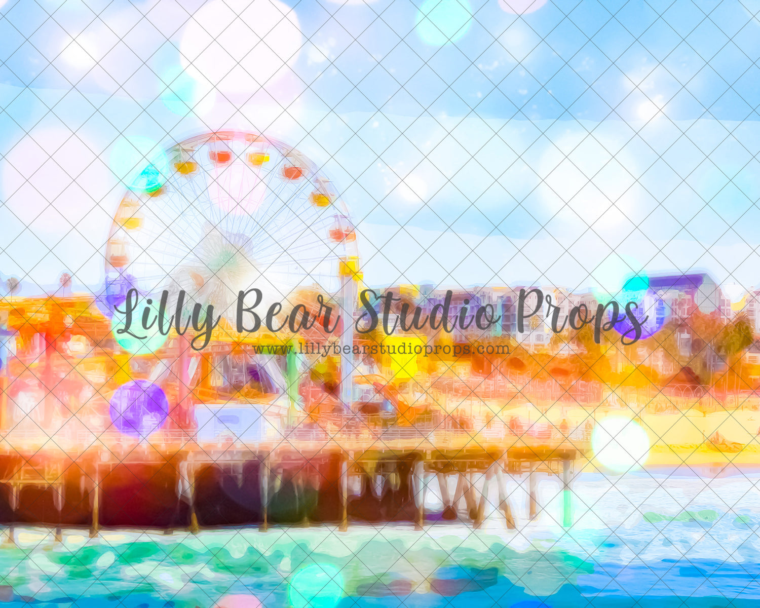 Fairground Bokeh