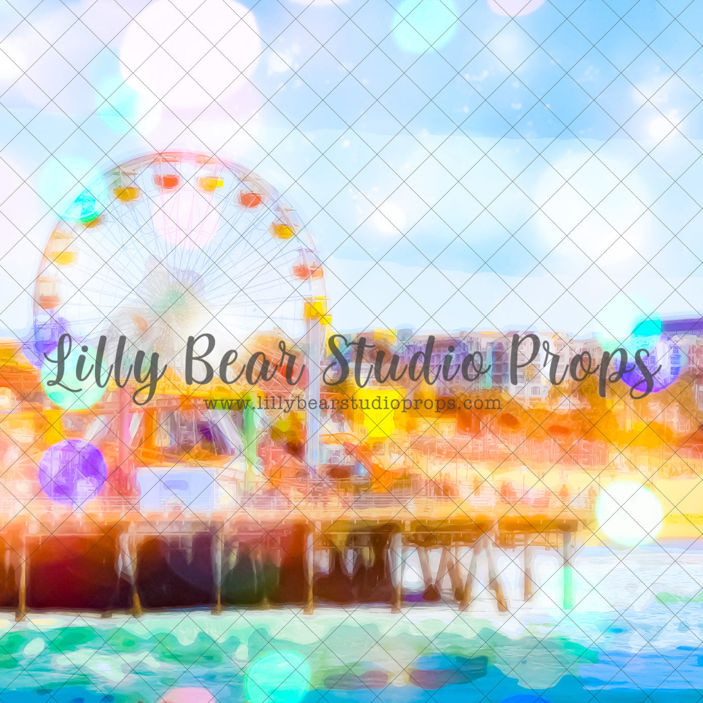 Fairground Bokeh