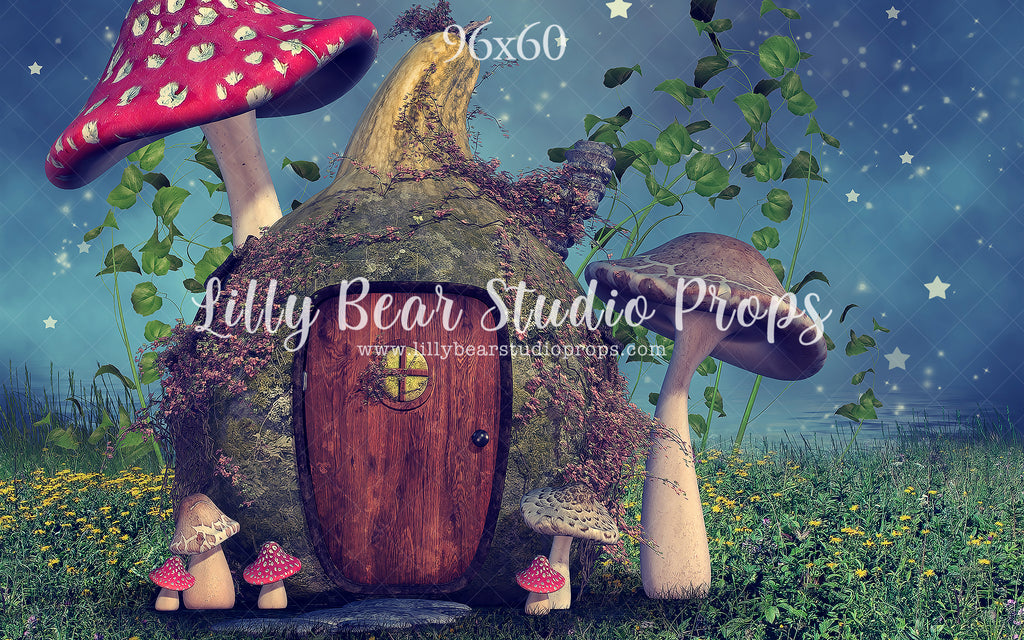 Fairy Cottage by Lilly Bear Studio Props sold by Lilly Bear Studio Props, cottage - disney - fairies - fairy - fairy co