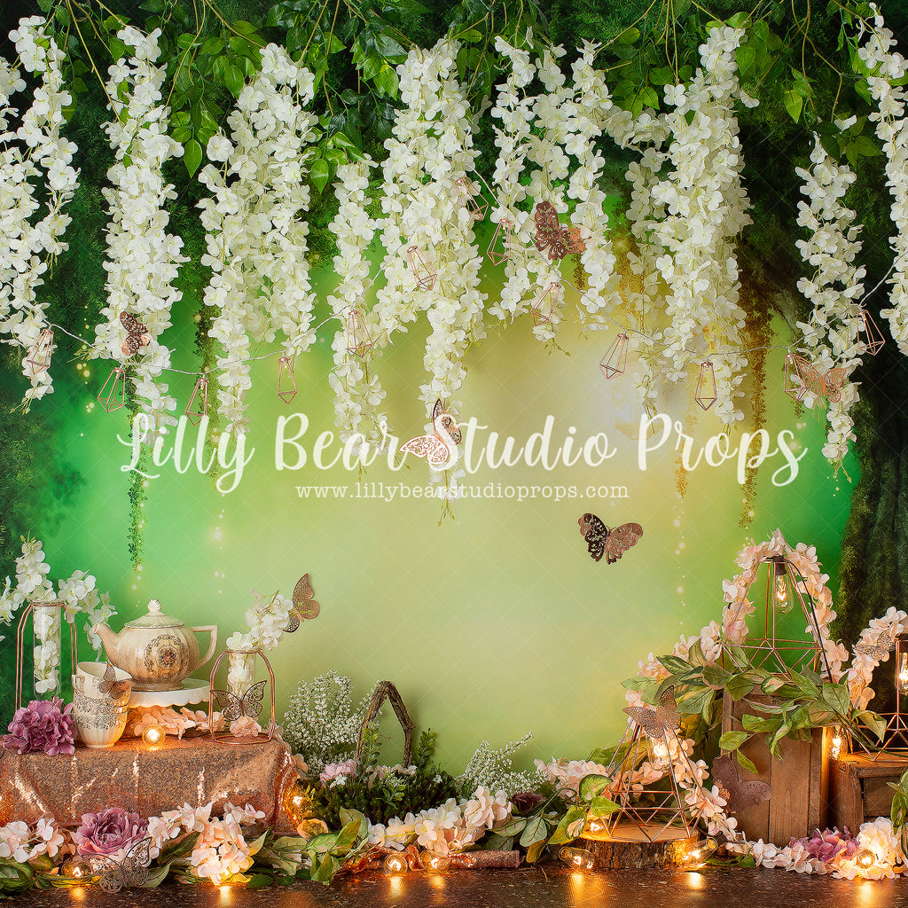 Fairy Princess by Anything Goes Photography sold by Lilly Bear Studio Props, butterfly - fairy - floral - garden tea pa