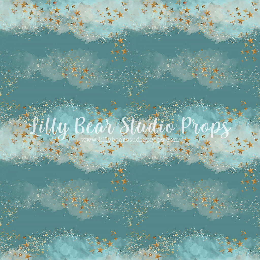 Stardust by Lilly Bear Studio Props sold by Lilly Bear Studio Props, blue clouds - circus - clouds - dust - fairy - fai