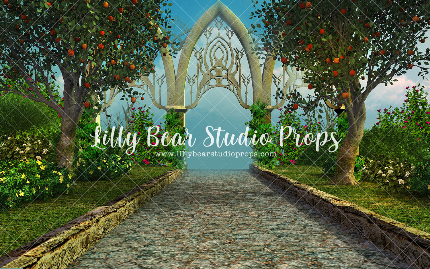 Fairytale Garden Entry