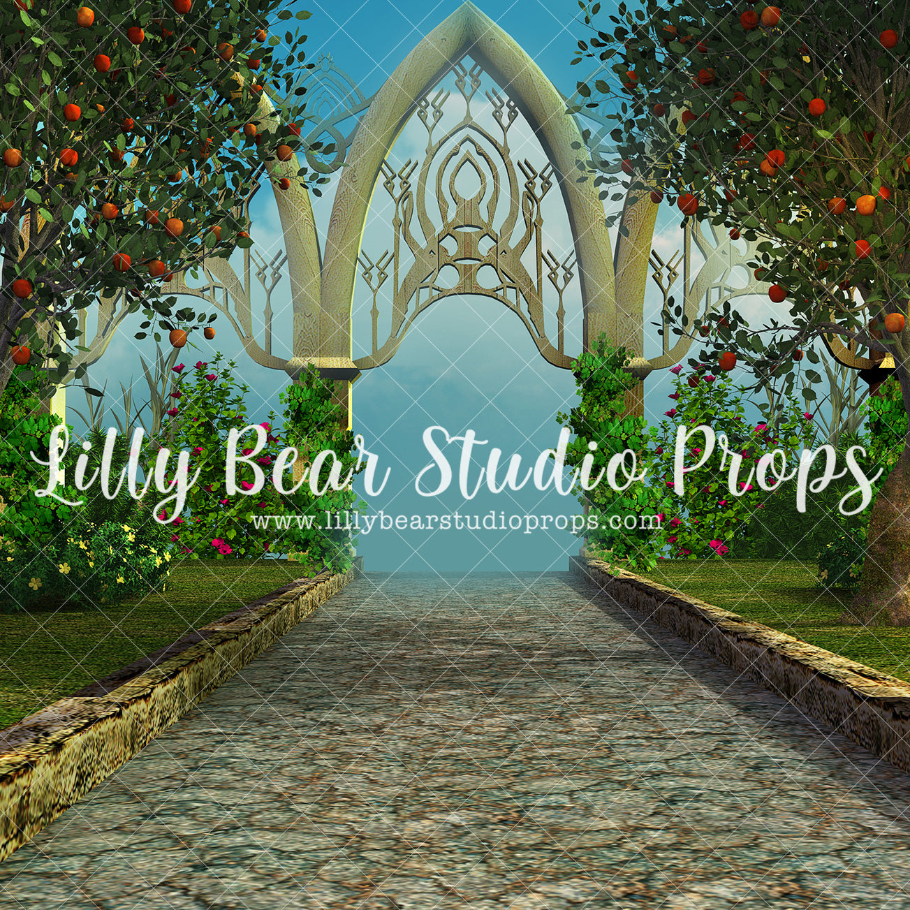 Fairytale Garden Entry