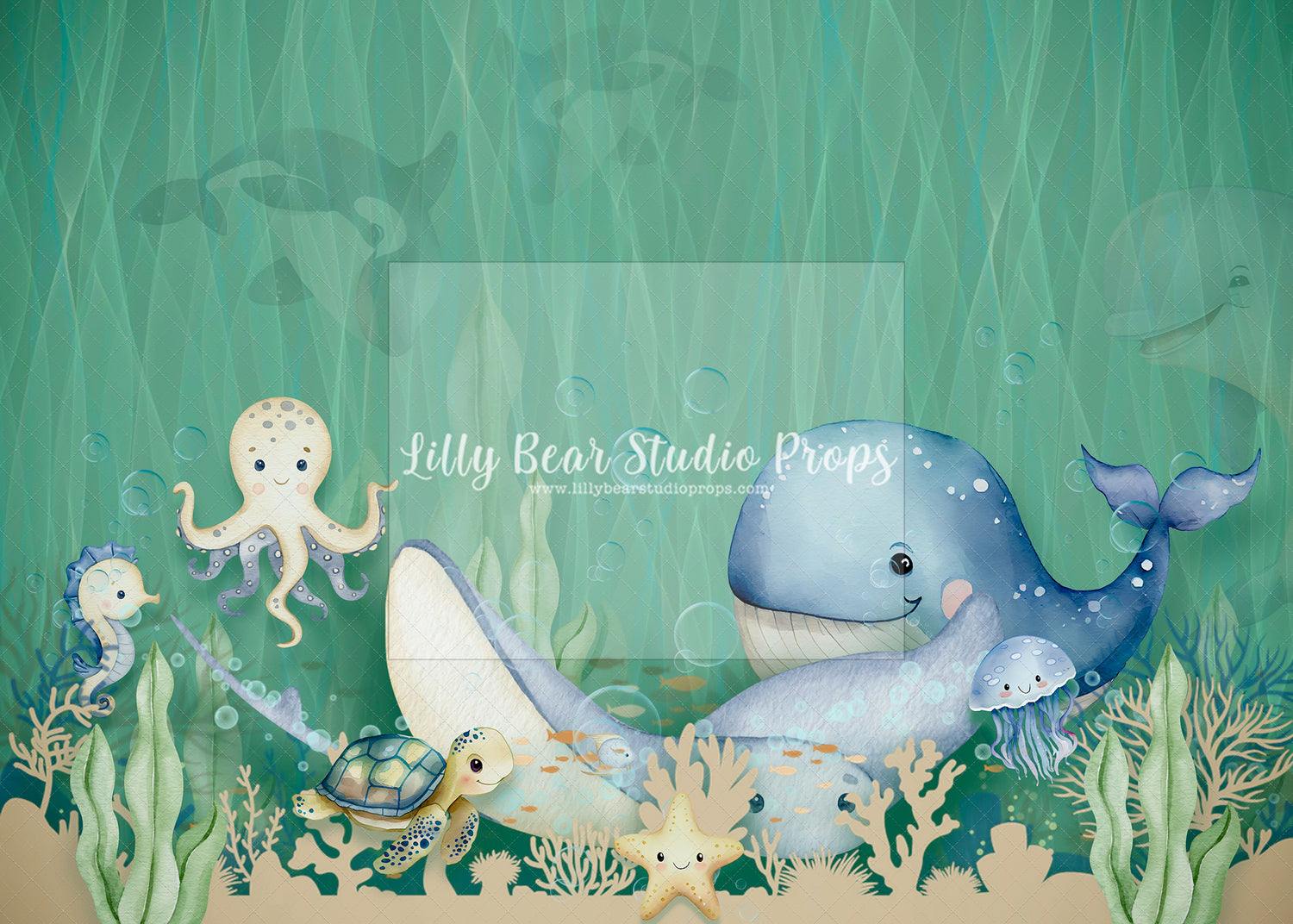 Fantasy Ocean Whale Party