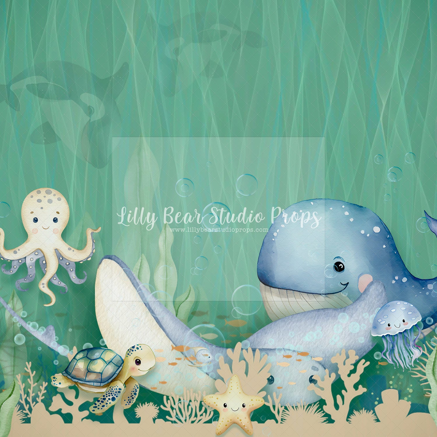 Fantasy Ocean Whale Party