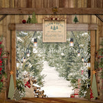 Farm Fresh Tree Farm - Lilly Bear Studio Props, boho christmas fireplace, candles, candy cane, christmas, christmas fireplace, christmas snow, christmas train, christmas tree farm, Cozy, Decorated, Fabric, FABRICS, Festive, fireplace, gingerbread, gingerbread house, Giving, Holiday, Holy, Hopeful, joy wreath, Joyful, lollipop, lollipops, Merry, Peaceful, Peacful, Red & Green, santa candy cane, Seasonal, train tracks, tree farm, white fireplace, winter, wreath, Xmas, Yuletide