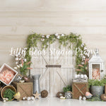 Farm Fresh by Sweet Memories Photos By Carolyn sold by Lilly Bear Studio Props, birds - birthday - bunny - cake smash