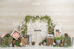 Farm Fresh by Sweet Memories Photos By Carolyn sold by Lilly Bear Studio Props, birds - birthday - bunny - cake smash