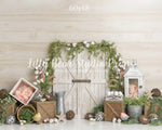 Farm Fresh by Sweet Memories Photos By Carolyn sold by Lilly Bear Studio Props, birds - birthday - bunny - cake smash
