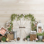 Farm Fresh by Sweet Memories Photos By Carolyn sold by Lilly Bear Studio Props, birds - birthday - bunny - cake smash