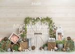 Farm Fresh by Sweet Memories Photos By Carolyn sold by Lilly Bear Studio Props, birds - birthday - bunny - cake smash