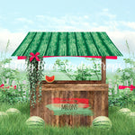 Farmers Market Watermelons - Lilly Bear Studio Props, cherry blossoms, daisies, Fabric, FABRICS, floral bed, flowers, One in a Melon, sunshine, watermelon, watermelon farm, watermelon seeds, watermelon slices, watermelon stand, watermelon stripes, watermelon sugar high, watermelons, you are my sunshine