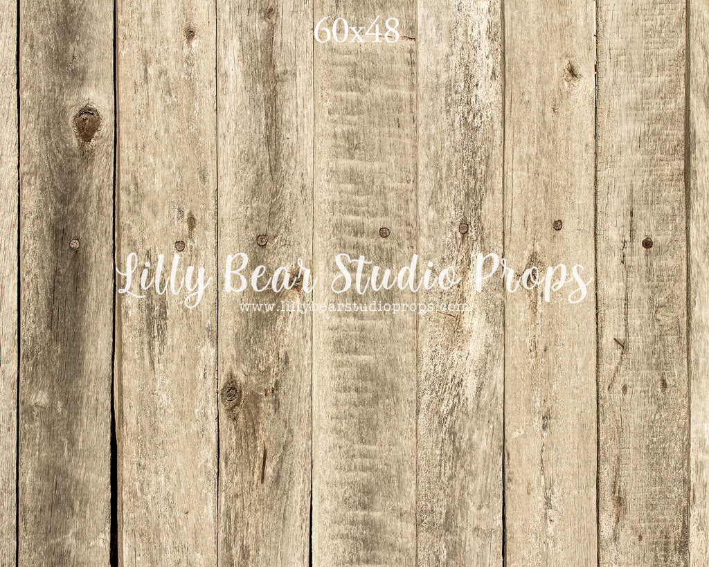Farmhouse Vertical Wood Planks Floor by Lilly Bear Studio Props sold by Lilly Bear Studio Props, fabric - FLOORS - ligh